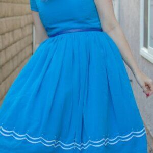 Blue Ribbon Baker ModCloth Dress